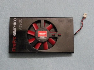 Sapphire ATI AMD FirePro V3900 W2100 W4100 Graphic Card Cooling Fan Heatsink F36 - Picture 1 of 3