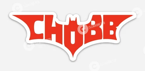 Nick Chubb Batman MAGNET #24 - Cleveland Browns Running Back NFL football AFC Cover