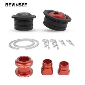 Shift Boot Collar M10x1.5 Shifters Knob And Shifter Cable Bushing Kit For Honda - Picture 1 of 16