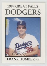 1989 Sport Pro Great Falls Dodgers Frank Humber #21