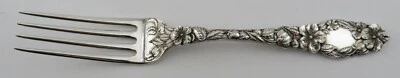 Вилка из чистого серебра Blossom от Dominick & Haff 7 1/2 дюйма - товар #8750 - Изображение 1 из 4