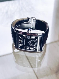 Cartier Tank MC W5330004 34x44mm Automatic Mens Watch with Box Papers Guarantee - Picture 1 of 17