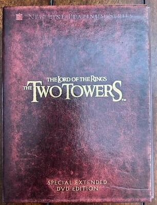 Lord Of The Rings The Two Towers DVDs Special Extended Edition - Image 1 of 4