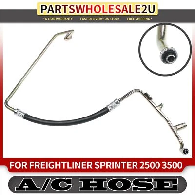 Línea de líquido de manguera de aire acondicionado para Freightliner Sprinter 2500 Sprinter 3500 2002 2003-2018 Foto 1 de 4