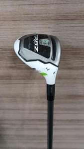 TAYLORMADE Utility RBZ 22° U4 RBZ65S Flex R 40.5 Used - Picture 1 of 7