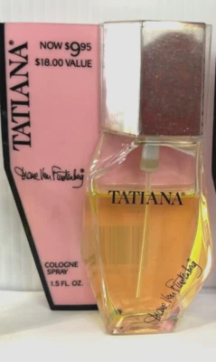 Spray de Colonia Diane Von Furstenberg TATIANA **DE COLECCIÓN VENDIDO COMO ESTÁ Foto 1 de 4