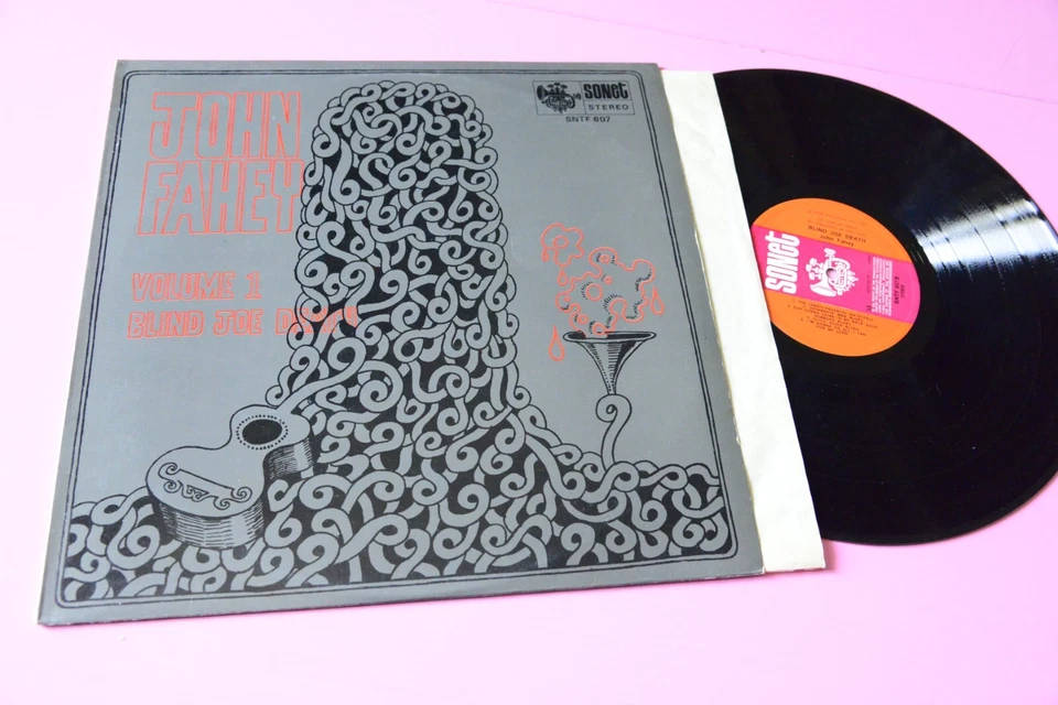 John Fahey LP Blind Joe Death UK 1969 NM Folk Foto 1 de 1