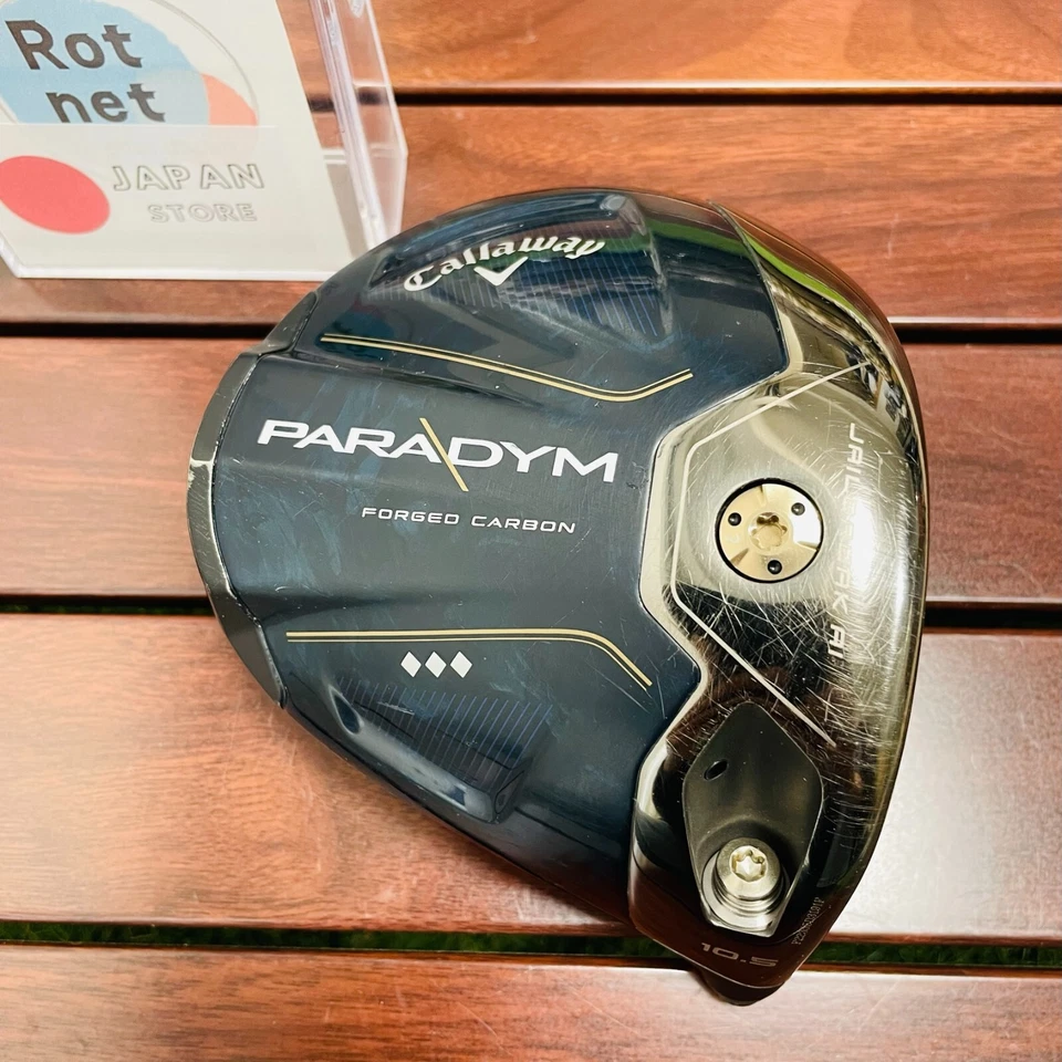Driver Callaway PARADYM TRIPLE DIAMOND 1w 10,5° somente cabeça golfe destro homem madeira - Imagem 1 de 4