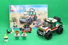 LEGO CITY: 4 x 4 Off Roader 60115 Complete set with instructions