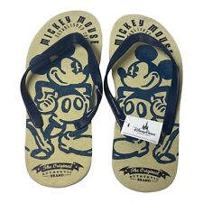 Mickey Mouse Size 9 Disney Thong Flip Flops Park exclusive Blue Women’s Sandals
