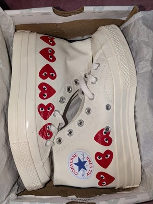 Converse X Comme des Garçons Shoes - Imagen 1 de 4