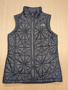 The North Face ThermoBall Gilet Trapuntato Isolato Donna XS Nero Leggero - Foto 1 di 13