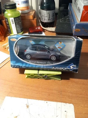 SOLIDO RENAULT CLIO 15110 2005 1/43 - Immagine 1 di 2