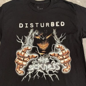 Disturbed The Sickness 2025 Concert Tour T-Shirt Large NWOT - Picture 1 of 7