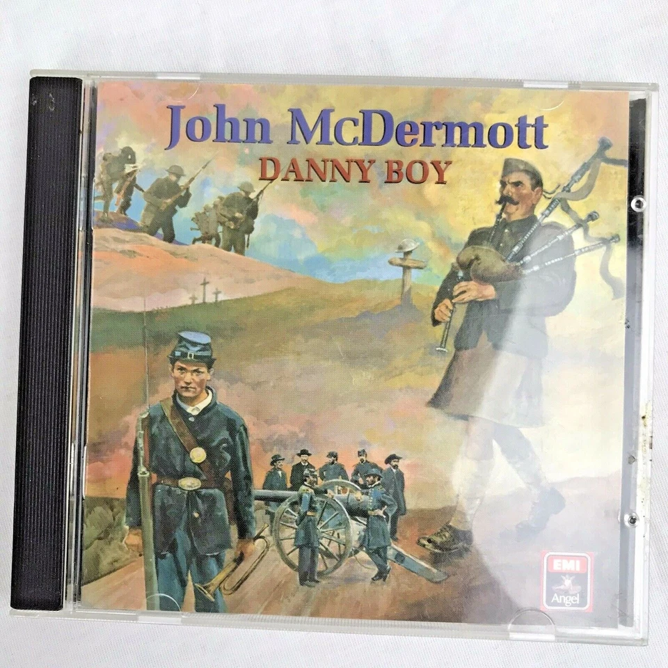 John McDermott Audio CD Celtic Folk Danny Boy альбом традиционный классический - Изображение 1 из 4