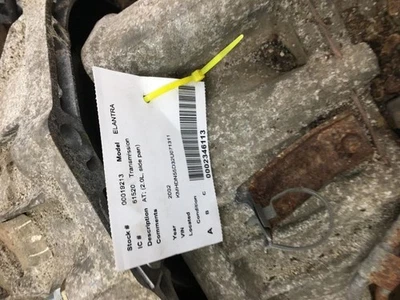 Automatic Transmission 2.0L Side Pan Fits 01-06 ELANTRA 342315 Foto 1 de 4