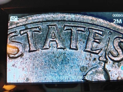 DDR half Dollar Bicentennial 1776-1976 rare errors  - Image 1 of 4