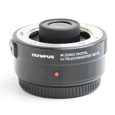 OLYMPUS M.ZUIKO DIGITAL 2x Teleconverter MC-20 -Near Mint- #184 - Image 1 of 4