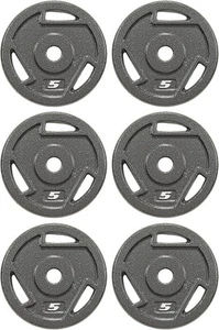 Signature Fitness Cast Iron Plate Weight for 1-Inch Center (Standard)  - Picture 1 of 5