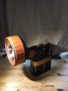 Vintage Durabeam Taschenlampe Duracell 2-seitig verstellbar selten 70er Jahre komplett! - Bild 1 von 19