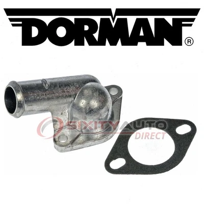 Dorman Engine Coolant Thermostat Housing for 1996-1999 Chevrolet C2500 tt Foto 1 de 4