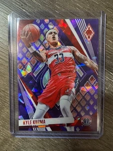 2023-24 Panini Phoenix Basketball Purple Ice Kyle Kuzma  1/25 - Picture 1 of 2