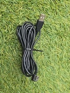 3 Meter Long USB to MINI B Data Charger Cable For Garmin Dash Cam GoPRO MP3 MP4 - Picture 1 of 3