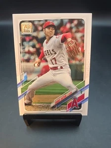 2021 Topps - Shohei Ohtani #150 Pitching, White Jersey - Bild 1 von 2