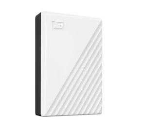 Western Digital My Passport 5TB Portable Hard Drive - White (WDBPKJ0050BWT-WESB) - Picture 1 of 7