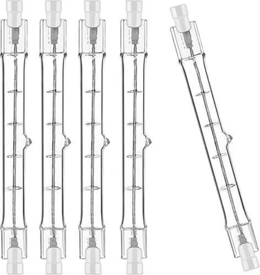 R7S LED 118mm Halogenstab 230V 78mm189mm254mm 60W100W150W200W300W500W1000W 6-10X - Bild 1 von 4