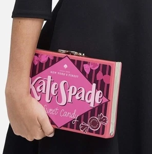 Kate spade New York Sweet Candy shop Wrapper Clutch bag Excellent Condition - Picture 1 of 17