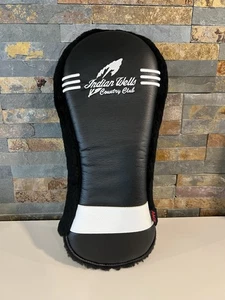 Indian Wells Country Club Golf Driver Cover Headcover NEU schwarz/weiß - Bild 1 von 5