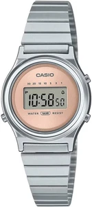 Casio Silver Womens Digital Watch Casio Collection Vintage LA700WE-4AEF - Picture 1 of 5