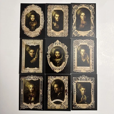 Vampire Diaries Season Four Flashback Chase 9 Card Set (T1-T9) - Image 1 of 4