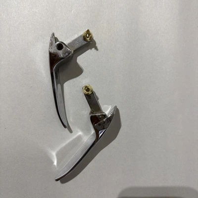 Chrysler Crossfire L&R 2004 panel interior puerta tirador cromo juego OEM Foto 1 de 4