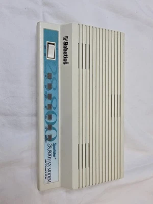 US ROBOTICS 28,800 FAX MODEM 28.800 V.32 bis SPORTSTER NO POWER ADAPTER Untested - Image 1 of 4