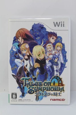 Tales of Symphonia Nintendo Wii Juego Japonés BLOQUEO REGIONAL Foto 1 de 3