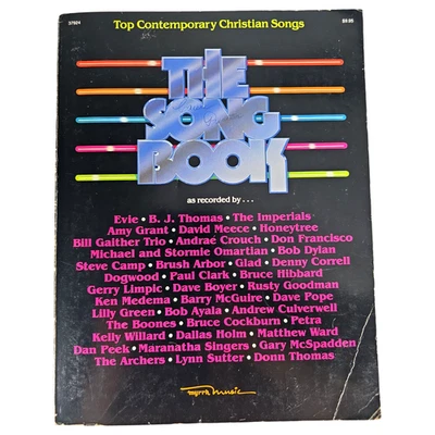 The Song Book Top Contemporáneo Cristiano 80 Canciones Música 1980 Cancionero Foto 1 de 4