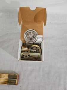 EMTEK 8455 US15 NÍQUEL SATINADO CERROJO DE UN SOLO CILINDRO 2 3/8"BS - Imagen 1 de 4