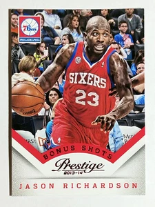 2013-14 Prestige Bonus Shots Rojo #23 Jason Richardson - Imagen 1 de 2