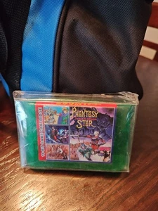 Phantasy Star The New Millennium Sega Cartridge - Picture 1 of 4