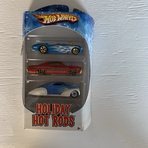 Hot Wheels 2009 Holiday Hot Rods Confezione da 3 65 Chevy Impala Olds 442 Swoop Coupé NUOVO - Foto 1 di 9