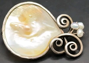 Antike Silber 835 Brosche Von Helmut von Kleist - Bild 1 von 5