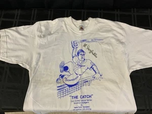 Dodger Al Gionfriddo handsigniertes Shirt "The Catch" ( DPL 54 ) - Bild 1 von 2
