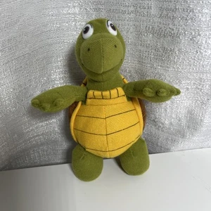 Verne la tortue Nanco au-dessus de la haie 2006 vintage DreamWorks vert jaune 7,5 - Photo 1/3