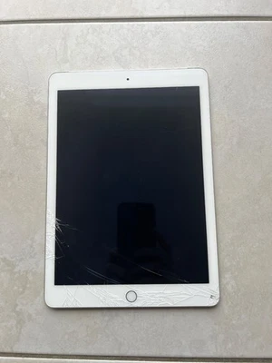 Tablette Tactile Apple iPad Air 2 A1567 IOS 9,7" Pouces (Wi-Fi + Cellular) - Photo 1/4