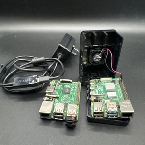 Raspberry Pi 4 Model B And Raspberry pi 2 Model B - Afbeelding 1 van 8