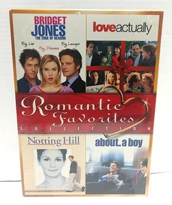 Romantic Favorites Collection (DVD, 2007, 4-Disc Set) New Sealed - Picture 1 of 4