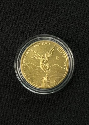 Oro Libertad Mexicana 2024 1/10 Foto 1 de 2