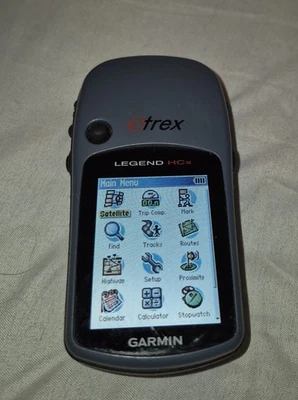 Garmin eTrex Legend HCx GPS portátil (PO1021633) Foto 1 de 3